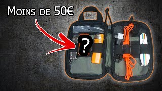 EDC:  4 indispensables à MOINS DE 50€