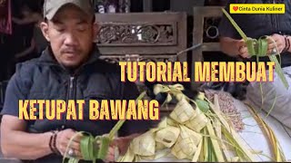 CARA MEMBUAT KETUPAT #viral #trending #video #viralvideo #ketupat #fyp #janurkelapa #buat #kreasi