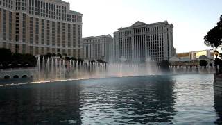 Dança das Aguas - Bellagio - Las Vegas