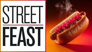 ASMR Street Food - Crunchy, Chewy, Slurpy Sounds