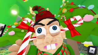 Evil Elf Baby Escape Christmas Edition (Roblox) Full Gameplay (Android)