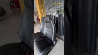 Mr2 Spyder Monocraftx seat update for customer part1