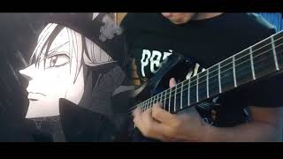 【SOLO】 Black Clover OP 10 "Black Catcher" Guitar Cover