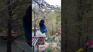 Zip Line !!😍 #shorts #ytshorts #pragyabhardwaj