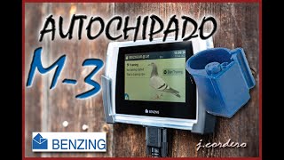 BENZING M3. AUTOCHIPADO, (Palomas mensajeras).