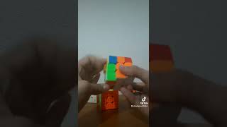 #Solve 4 Rubik's cubes under 2 minutes.   #cubes #youtubeshorts #youtuber #youtube #rubikscube#cubes