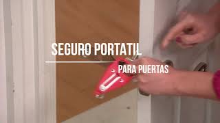 SEGURO PORTATIL PARA PUERTAS