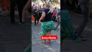 Fuego y Candela con Silvia la bailarina del parque libertad 🇸🇻.