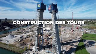 Construction des tours | Noviembre 2021