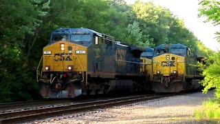 (Audio Only) Horns on the CSX Kraft Runner in Indy, Fall 2022