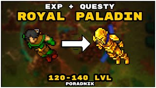 TIBIA Poradnik PALADIN SOLO 2024 | HUNT AND QUESTY 120-140 LVL