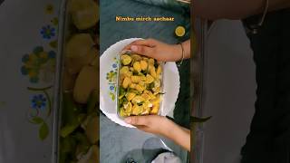 Nimbu Mirch Ka Tasty Aachaar #food #foodie #foodlover