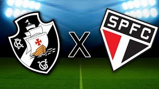 São Paulo Elimina Vasco da Copa do Brasil. 2x1.