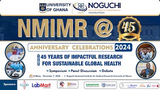 45 Years of Impactful Research for Sustainable Global Health - NMIMR@45 - ARM