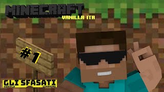 Presentazione mondo ep1- Minecraft vanilla