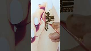 Cute thumb mehndi design | mehndi design #shorts #youtubeshorts #mehndi