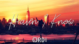 Gordi - Heaven I Know [TRADUÇÃO/LEGENDADO]