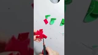 زينة الكريسماس بورق فوم سهلة جدا 🎄😍 زينة رأس السنة 🎄