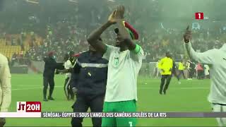 Sénégal vs Égypte : regardez la caméra isolée sur Sadio Mané au moment de son tir au but