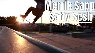 Satty Skate Sesh |Merrik Sapp|