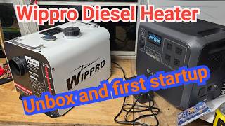 Wippro 8kw Diesel Heater (Hanging out in the Shop Bus) Nitro Rc Trucks