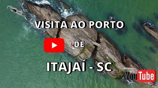 Lindas imagens do Porto de Itajaí e suas praias