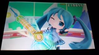 Mirai DX Mods - The Intense Voice of Hatsune Miku PSP Extreme Chart