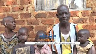 A Three Degree Holder Walujjo Moses Starving In The Village Of Wainha Mayuge,Calls For Help