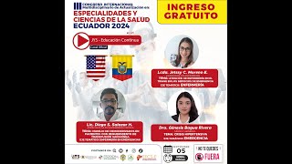 DIA 4 - III Congreso Especialidades y Ciencias de la Salud