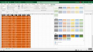 CONVERTING NORMAL DATA INTO TABLE FORMAT IN MS EXCEL | EXCEL TUTORIALS | SAMPLE FILE ATTACHED