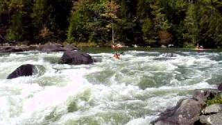 Ethan - Upper Gauley, WV - Pillow Rock