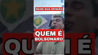 ✂️Nikolas QUEM é BOLSONARO? #🫡#nikolasferreira #bolsonaro #brasil #viralshorts