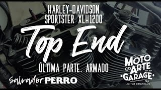 Harley Sportster Top End. ULTIMA PARTE