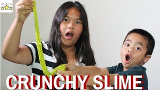 Crunchy Slime ASMR for Kids