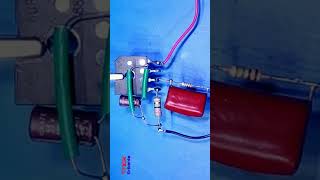 How to run 12 volt dc fan 230 volt ac || computer fan ||