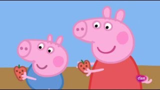 1x10 Peppa Pig en Español - SEMBRANDO EN EL HUERTO - Episodio Completo Castellano