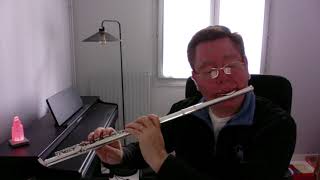 « Nébuleuse » for Solo Flute