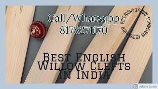 Best English Willow Bat Cleft in India : Woodberry Sports ,Meerut : Call 8178271170