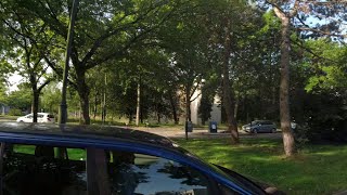 La priorité piéton devant une école + queue de poisson + klaxon + GCUM + feu rouge grillé