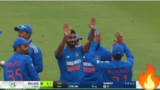 INDIA VS IRELAND T20I HIGHLIGHTS || IND VS IRE 1ST T20I HIGHLIGHTS || BUMRAH IS BACK 🔙