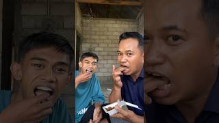 Makan nato tanpa ekspresi #shorts #noreaction