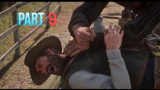 Red Dead Redemption 2 Walkthrough Gameplay Part 9 on RTX 3050.