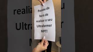 🌟Renovar meu Ultraformer MPT🌟