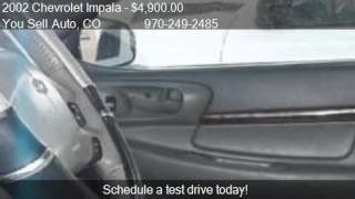 2002 Chevrolet Impala LS - for sale in Montrose, CO 81403