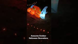 Awesome Outdoor Halloween Decorations