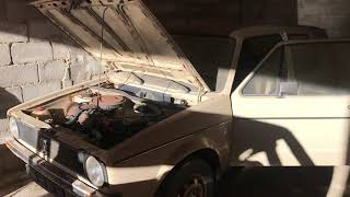 BARN FIND VW Golf mk1 1977.