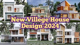 New villege house design 2024