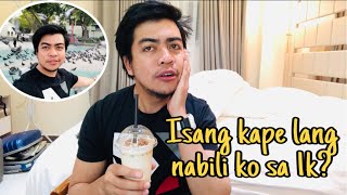 1000 PESO FOOD CHALLENGE SA MALDIVES, ISANG KAPE LANG NABILI KO? | SEAMAN VLOG