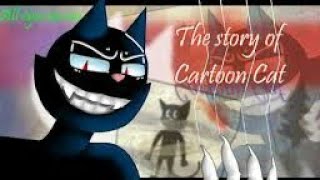 the story of cartoon cat(mi primero cancion)