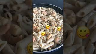 pasta,Gamberetti cucina